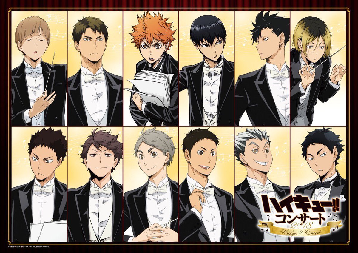 Day 61: where’s kuroo Not cropping this bc I love all my musician bbs