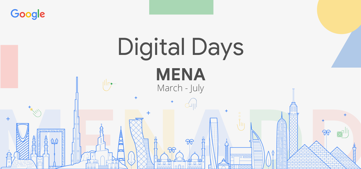 abid_salim's tweet photo. Together We learn! 

We are launching MENA Digital Days March-July! #MENADD

20+ LIVE #YouTube sessions each week with Googlers, 100+ Experts &amp; 200+ communities. 

Weekly Challenges &amp; Winners!

Info: https://t.co/4UTgFdKUWB
YT: https://t.co/RZq6isBYMk

Sunday-Thursday
7-11pm GST https://t.co/GEJsOm8H4m