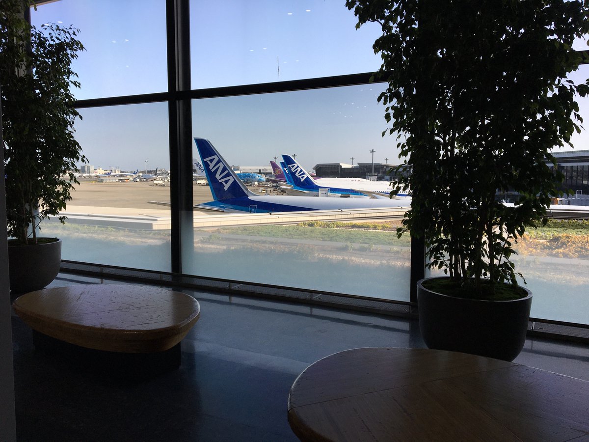 『空港』で描いた4コマ②。 