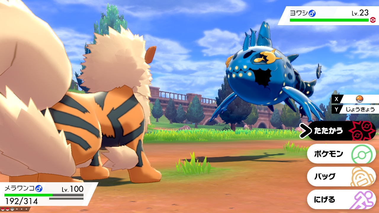 半導体 ちなみに 話題にしてた色魚群ヨワシはこんな感じですの ポケモン剣盾 Nintendoswitch T Co Vj0fpl5mrp Twitter