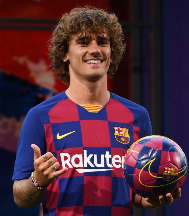 Happy birthday Antoine Griezmann. 