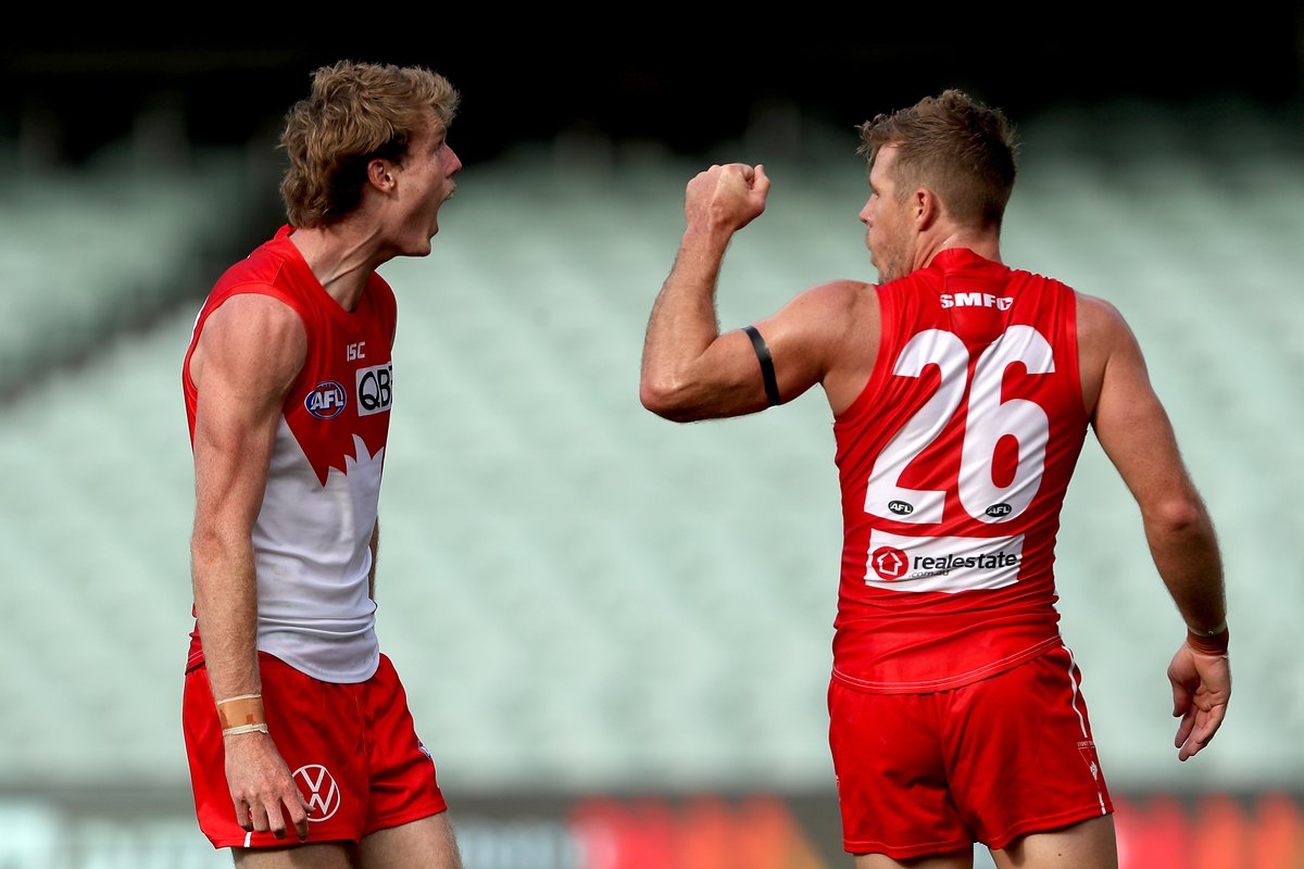 Sydney Swans tweet media