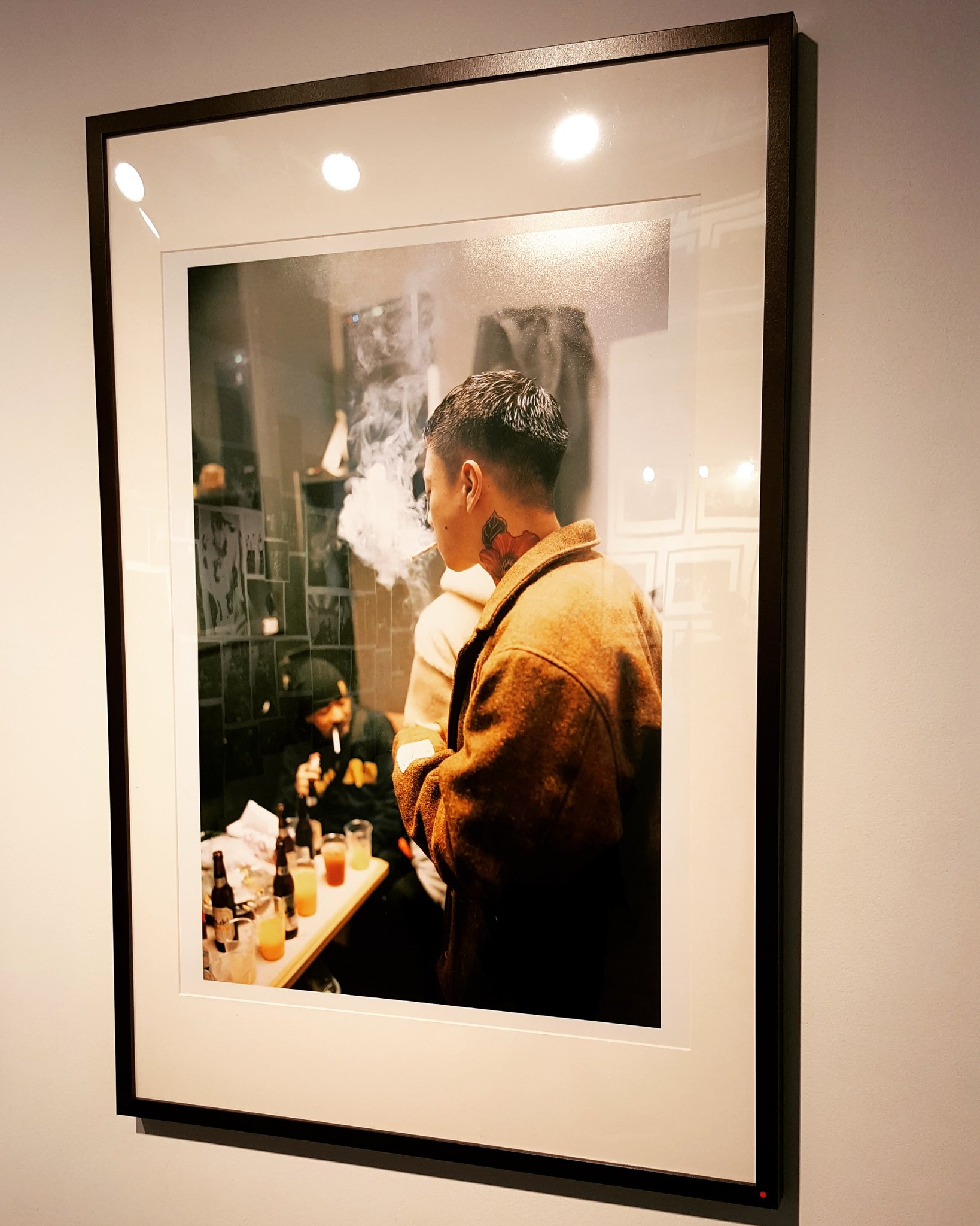 沸騰ブラドン yuji kaneko 写真作品 BADSAIKUSH 舐達麻 絵画