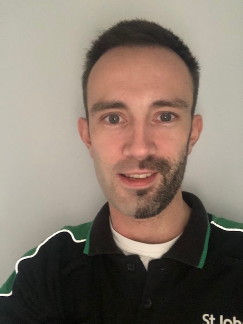 stjohnambulance's tweet photo. A truly excellent #ShaveForStJohn from Adam in our Community Response team! 

Lots of our #StJohnPeople are taking on the shave as they support their communities during the #COVID19uk outbreak. Who else is having to #ReachForTheRazor this weekend? 💚 https://t.co/drFYTfO3fd