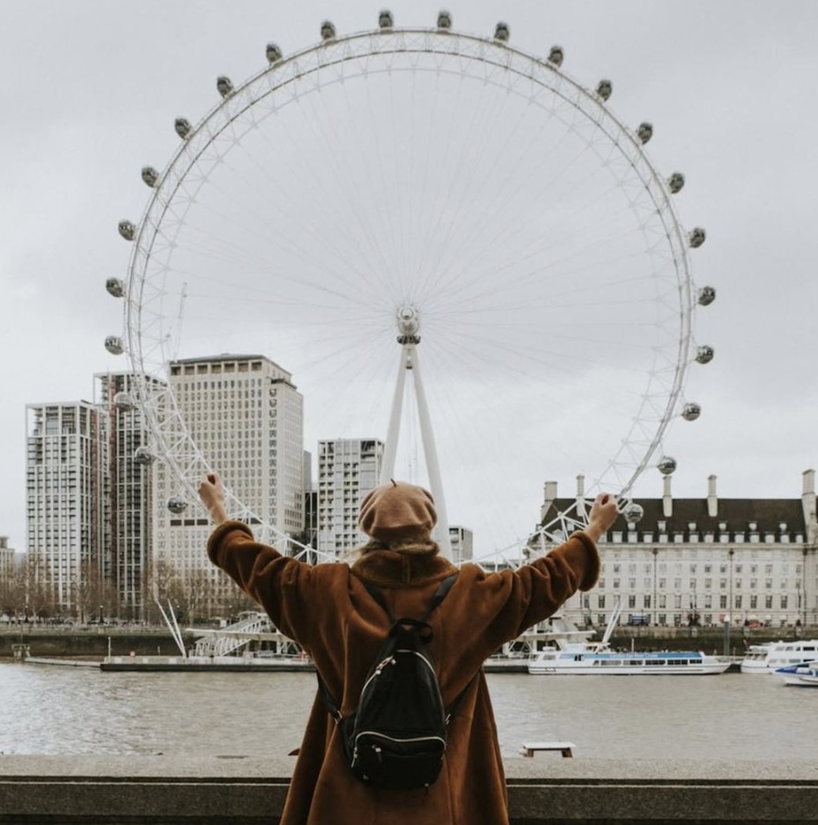 We just love the London Eye 😍🎡