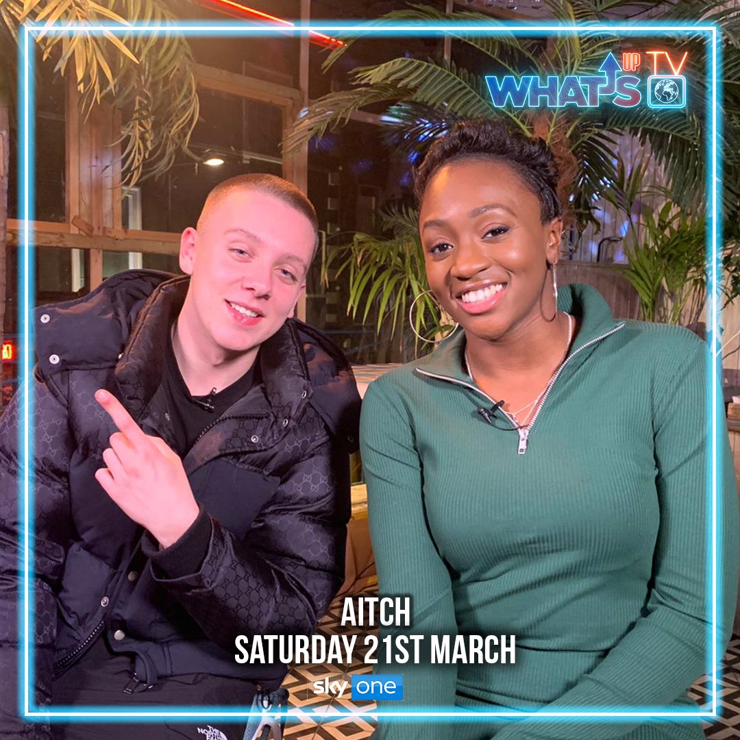 Get ready in 30 minutes to catch <a href="/Remel_London/">Remel London 🇬🇾🇳🇬 #LoveFromUgo</a> as she chats to one of the UK's biggest rap artists <a href="/Aitch/">Harper</a> on <a href="/WhatsUpTvUK/">What's Up TV</a> only on <a href="/skytv/">Sky TV</a> 
.
.
.
#aitch #taste #aitch2o #manchester #freestyle #rap #hiphop #straightrhymez #rapper #artist #musician #makeitshake #whatsuptv #skyone