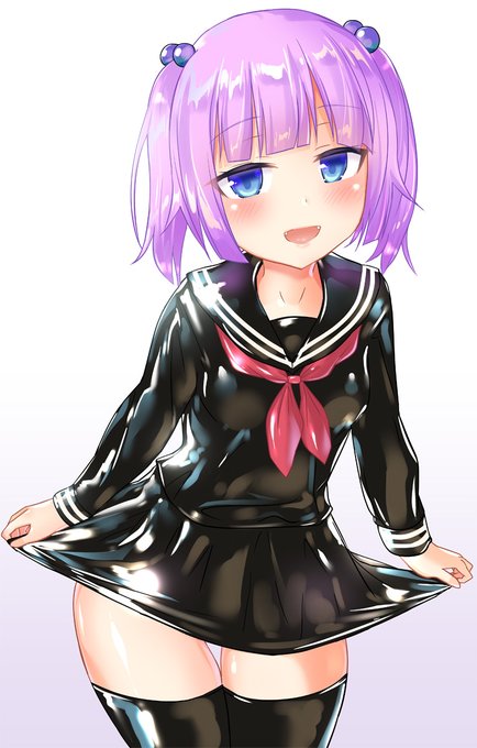 ラバーセーラーは憧れ 