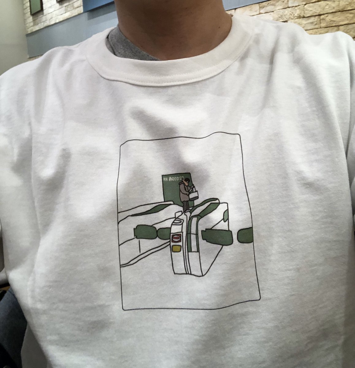 飛永翼 ラバーガール 大水 切符を探してるtシャツ作ったぞ