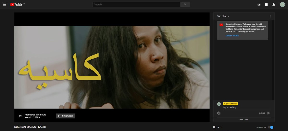 KugiranMasdo's tweet photo. Set reminder geng!
Tayangan perdana jam 9 malam ini.

Kasih : https://t.co/jCIeLTffKE
Sayang : https://t.co/ZsuxD9H15v

#GengPakMaon #GengBentaraGuru #kasihdansayang https://t.co/dSvJ6RTIBC
