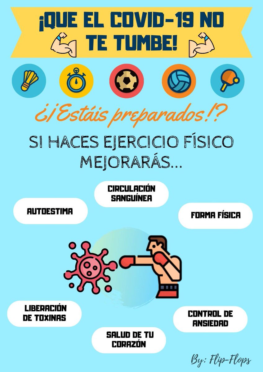 manucastilla97's tweet photo. Aprovechando que estamos en cuarentena 🏠 es buen momento para continuar haciendo actividad física 🏋🏼‍♂️ para mejorar nuestro bienestar físico 💪🏻 y mental 🧠
#BeActive #BeSafe #YoEntrenoEnCasa 
@graciamarcoluis @Jairohm8 @ruizruizjonatan @ortegaporcel https://t.co/hlxzXpikbM