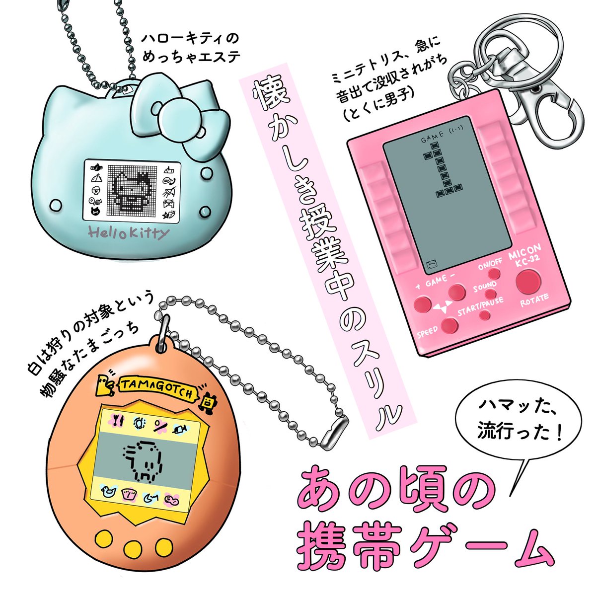 平成レトロ たまごっち ふらわっち ミニ雑誌 準備号 激レア