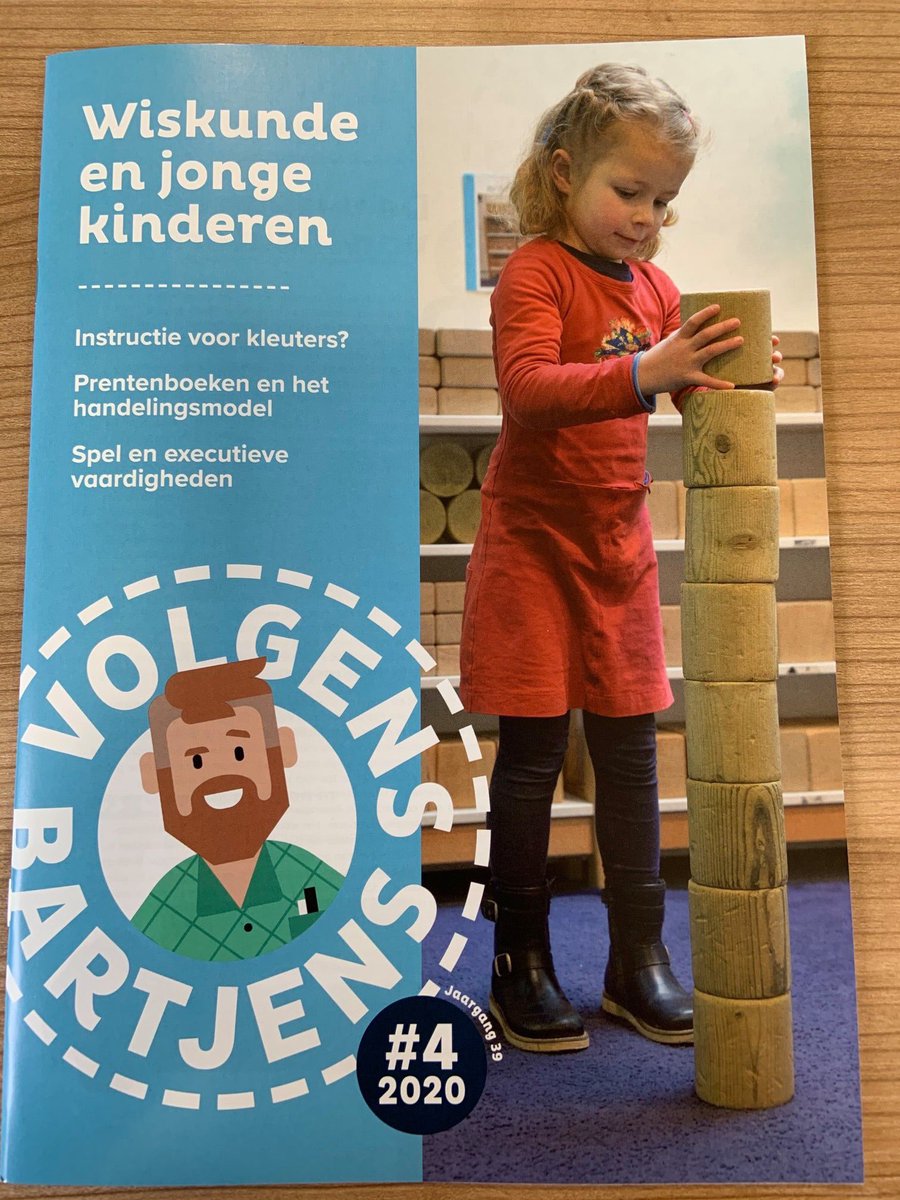 De moeite van het lezen waard. Het themanummer van de Volgens Bartjens, ‘Wiskunde en jonge kinderen’.