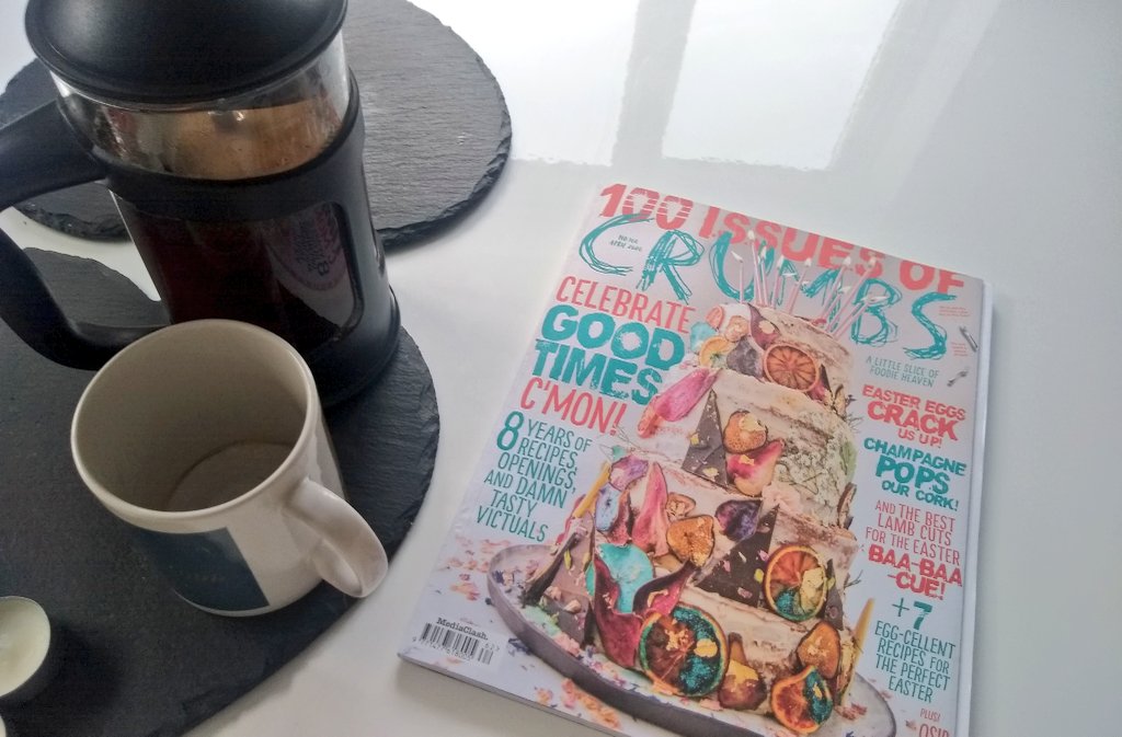 BristolVeggie's tweet photo. Settling down to read @CrumbsMag for the last time 😢 Well done to all the teams who made it over the years, always a good read and great supporters of the local scene. https://t.co/e54B16S3ae