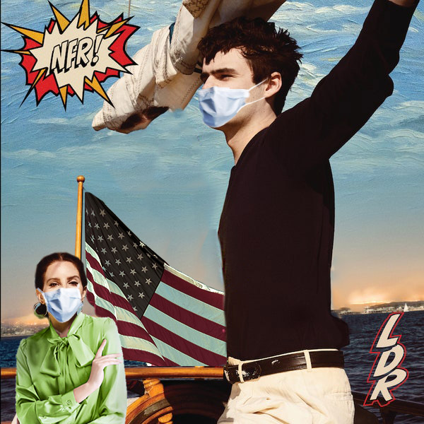 ReubenGore's tweet photo. COVID Fucking 19! @LanaDelRey https://t.co/eApw5tpbEo