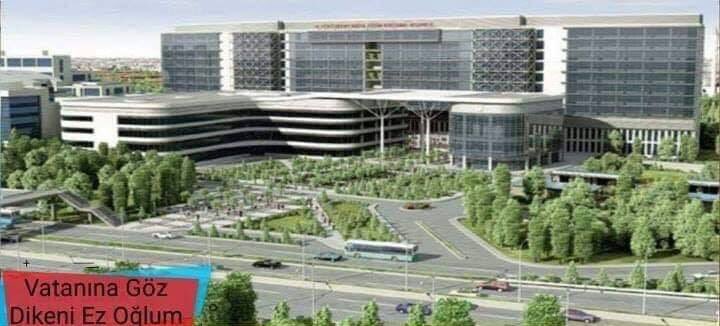 Dostlar burası 1200 yataklı, yılda 1.5 milyon hastanın tedavi edilebildiği Kartal Şehir Hastanesi.

456 milyon TL'ye mal oldu. Reklamsız, PR’sız, riyasız açıldı.

Şu dönemde kıymetini daha çok anladığımız şehir hastaneleri göstermelik dağıtılan birkaç paket süt kadar konuşulmadı.