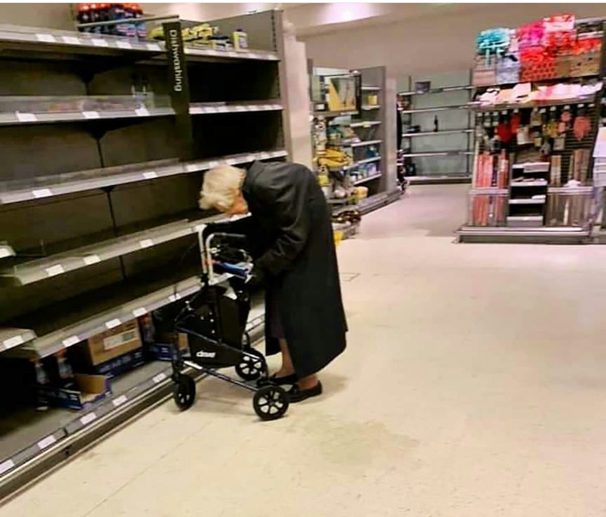 Remember this picture when you take more than you need.

#Covid_19 #coronavirus