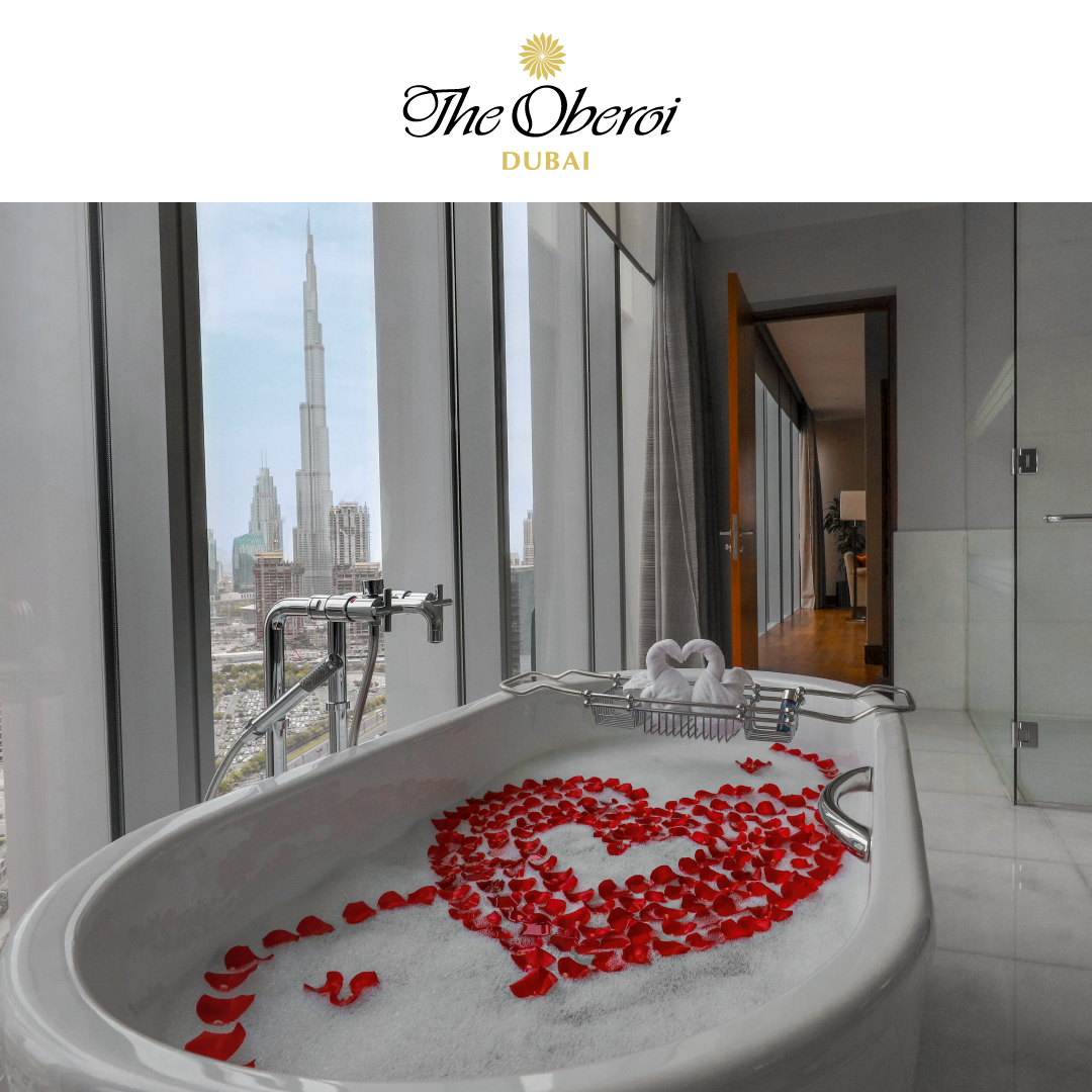 Our roomy Presidential Suites provide a royal stay that overlooks the city of Dubai. Recline in comfort with amenities like 24-hour butler service, a custom pillow menu, and much more on our top floor.

#SoLuxurious #SoOberoi