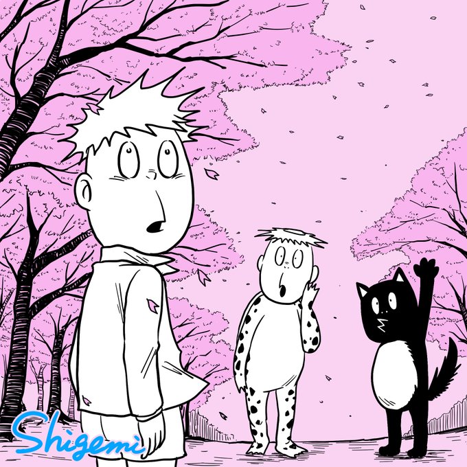 今こそみんな「河童の三平」を読んだらイイよね〜〜!!!

(過去絵再UP?) 