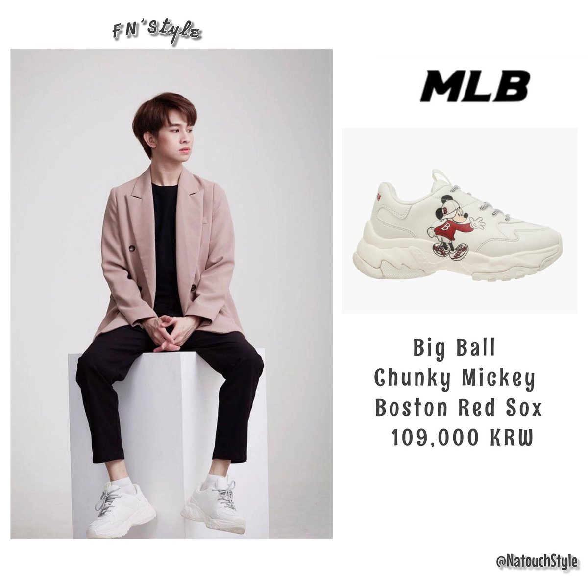 Mua Giày MLB Big Ball Chunky Mickey Boston Red Sox Màu Trắng Size 240 chính hãng Giá tốt #43 Mua Giày MLB Big Ball Chunky Mickey Boston Red Sox Màu Trắng Size 240 chính hãng Giá tốt