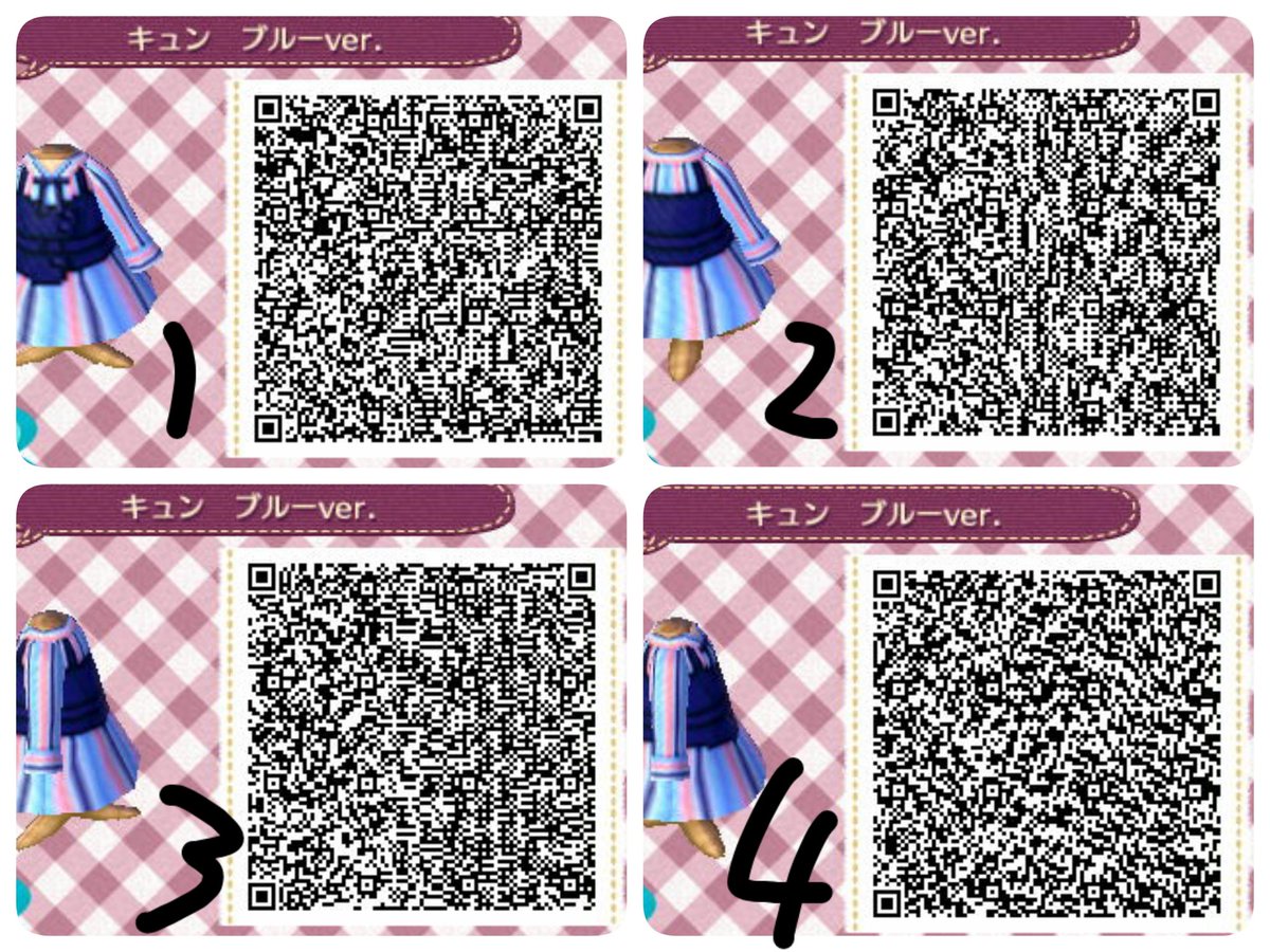 あつまれどうぶつの森 で使える マイデザイン いいね100以上のツイートまとめてみた Togetter