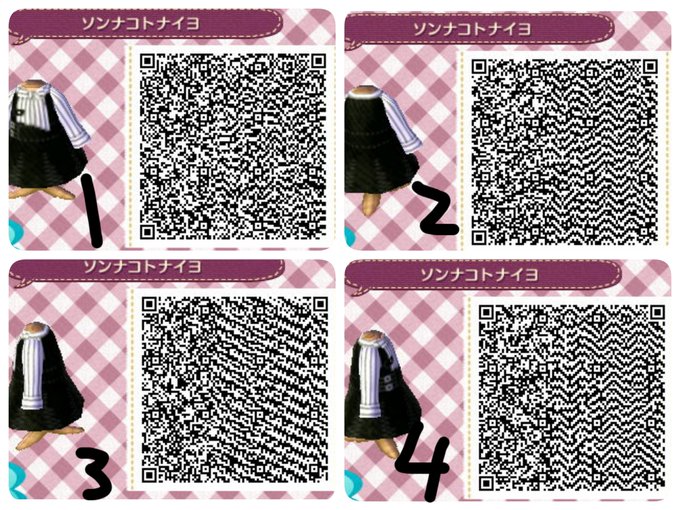 あつまれどうぶつの森 で使える マイデザイン いいね100以上の