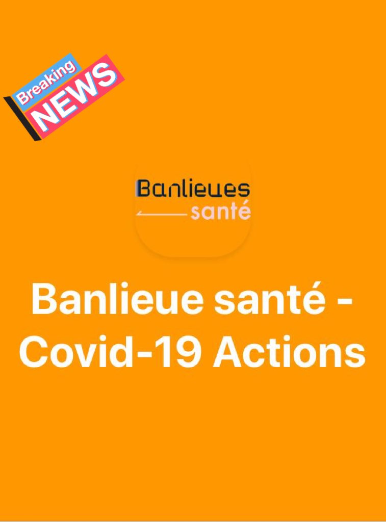 BANLIEUES SANTÉ tweet media
