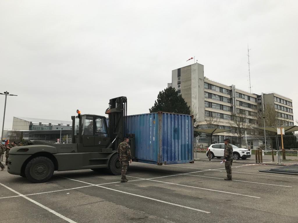 Armée française - Opérations militaires tweet media