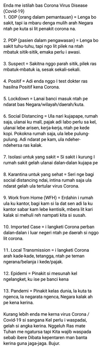 Karo Mejuah Juah Twitter