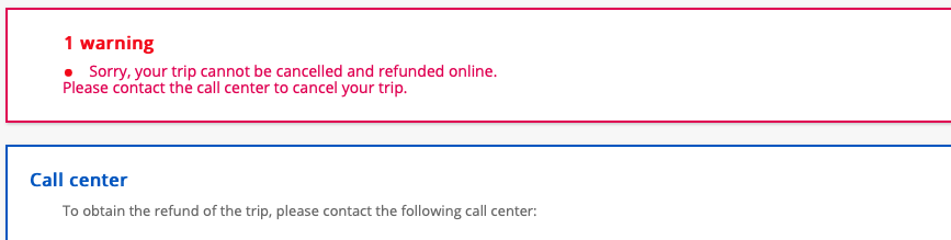 Aishgupta87's tweet photo. @airvistara Call centres are choked and online cancellation is not possible 
How do I go about this ? https://t.co/7bLQga7jvt