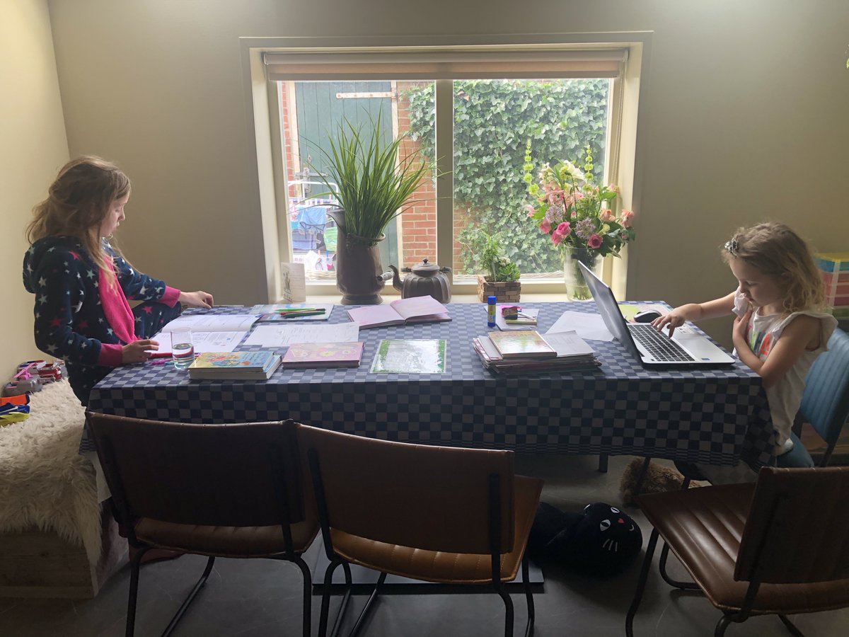 In deze bijzondere week hield ik een dagboek bij. Voor de liefhebbers: klasinavanderwerf.nl/dagboek-over-c… #corona #dagboek