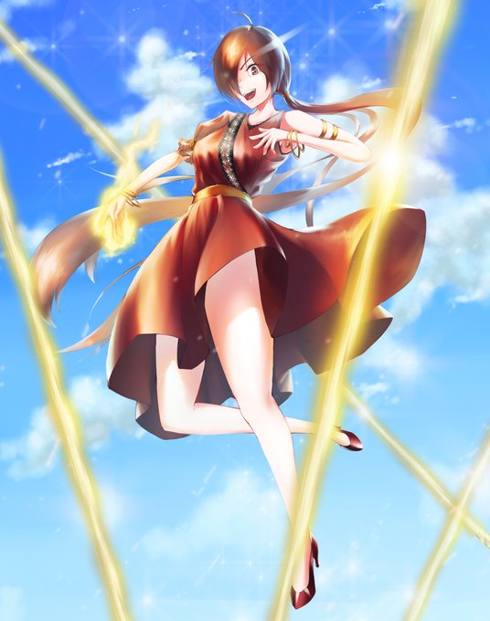 カードゲーム風オリジナルイラスト #オリジナル #女の子 #魔法 https://t.co/IDlyopJTtW 