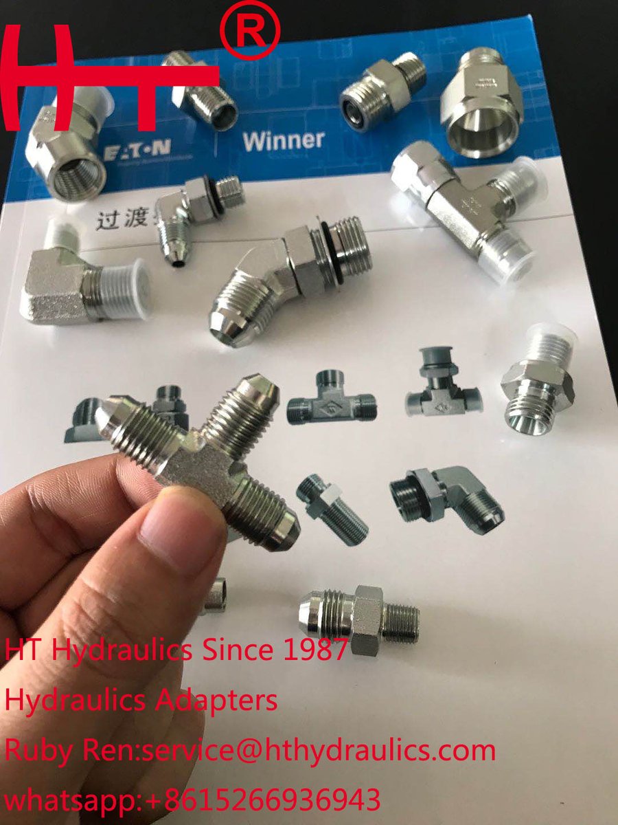 HT Hydraulics Since 1987

Hydraulics Adapters 

Ruby Ren:service@hthydraulics.com 

whatsapp:+8615266936943