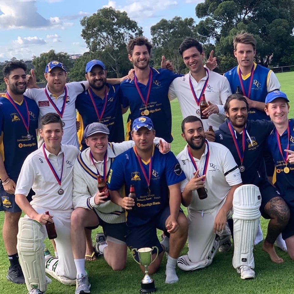1st XI and 2nd XI PREMIERS!!!
For the first time in Dingley Cricket Club’s history, both the 1sts and 2nds won the flag last week! 
GO DINGOES!!!