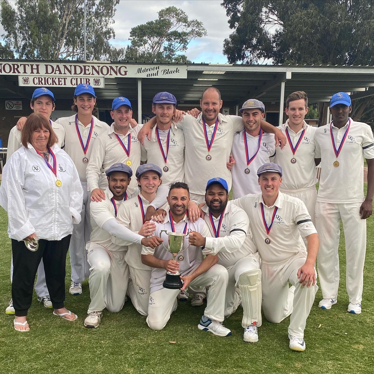 Dingley Cricket Club tweet media