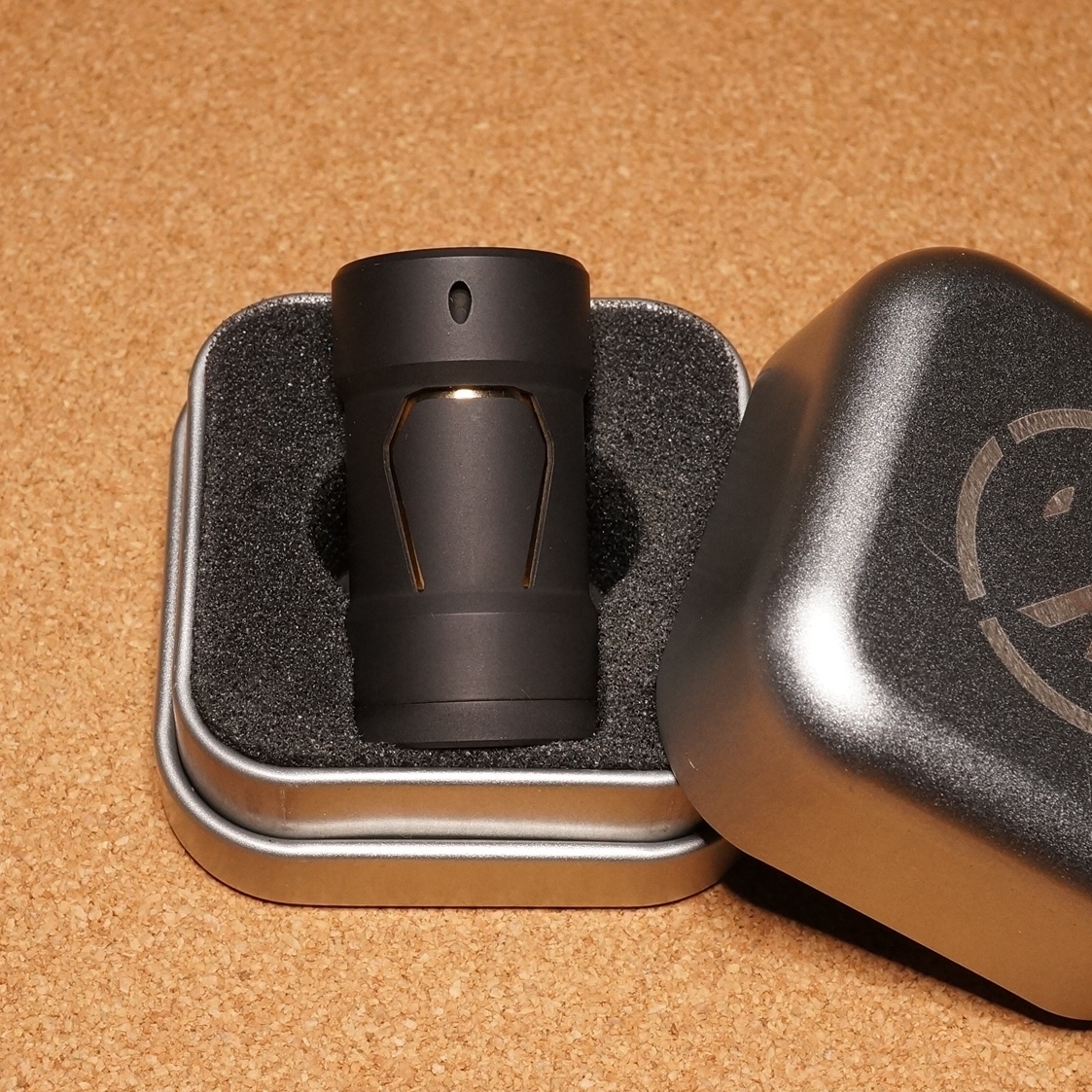 VAlphaline's tweet image. お世話になっております。お手続きの済んだ「INFINITY MODS｜PIPER 18350 Mech Tube Mod -Cerakote Black- 新品」は発送完了しました。到着まで、今しばらくお待ちください。今後共、何卒よろしくお願い申し上げます。#InfinityMods #IM #PIPER #Mech #18350Tube #Mod #Vape #vape好きな人と繋がりたい