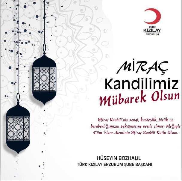 Mübarek Kandil gün ve gecesinde, tüm dünyayı ve ülkemizi etkisi altına alan salgın hastalığın en yakın zamanda defolması temennisiyle, sağlıklı, huzurlu ve  mutlu kandiller diliyoruz. <a href="/Kizilay/">Türk Kızılay</a> <a href="/drkerem/">Kerem Kınık</a>