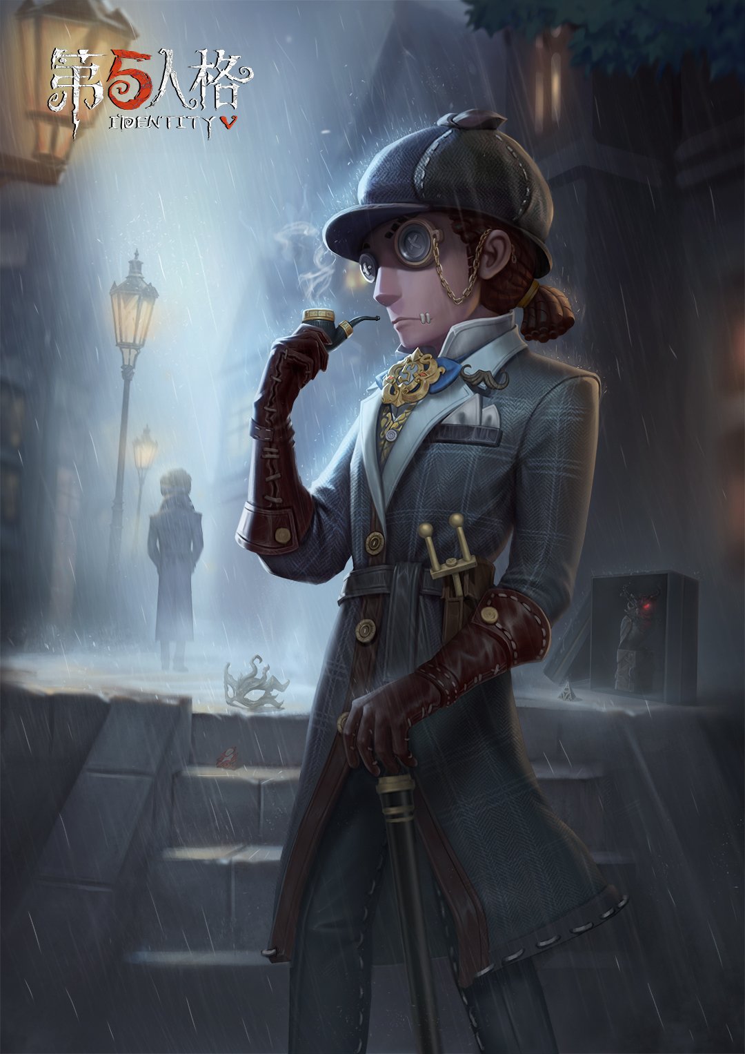 第五人格 推理先生 フィギュア 傭兵 ナワーブ