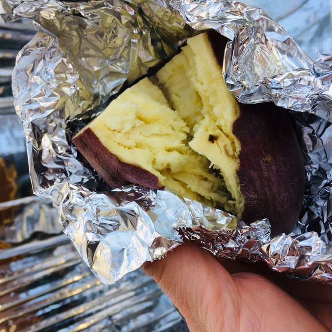バーベキューの焚き火で出来る焼き芋の作り方 簡単に甘く仕上げる4つのコツを伝授 Kurashi No