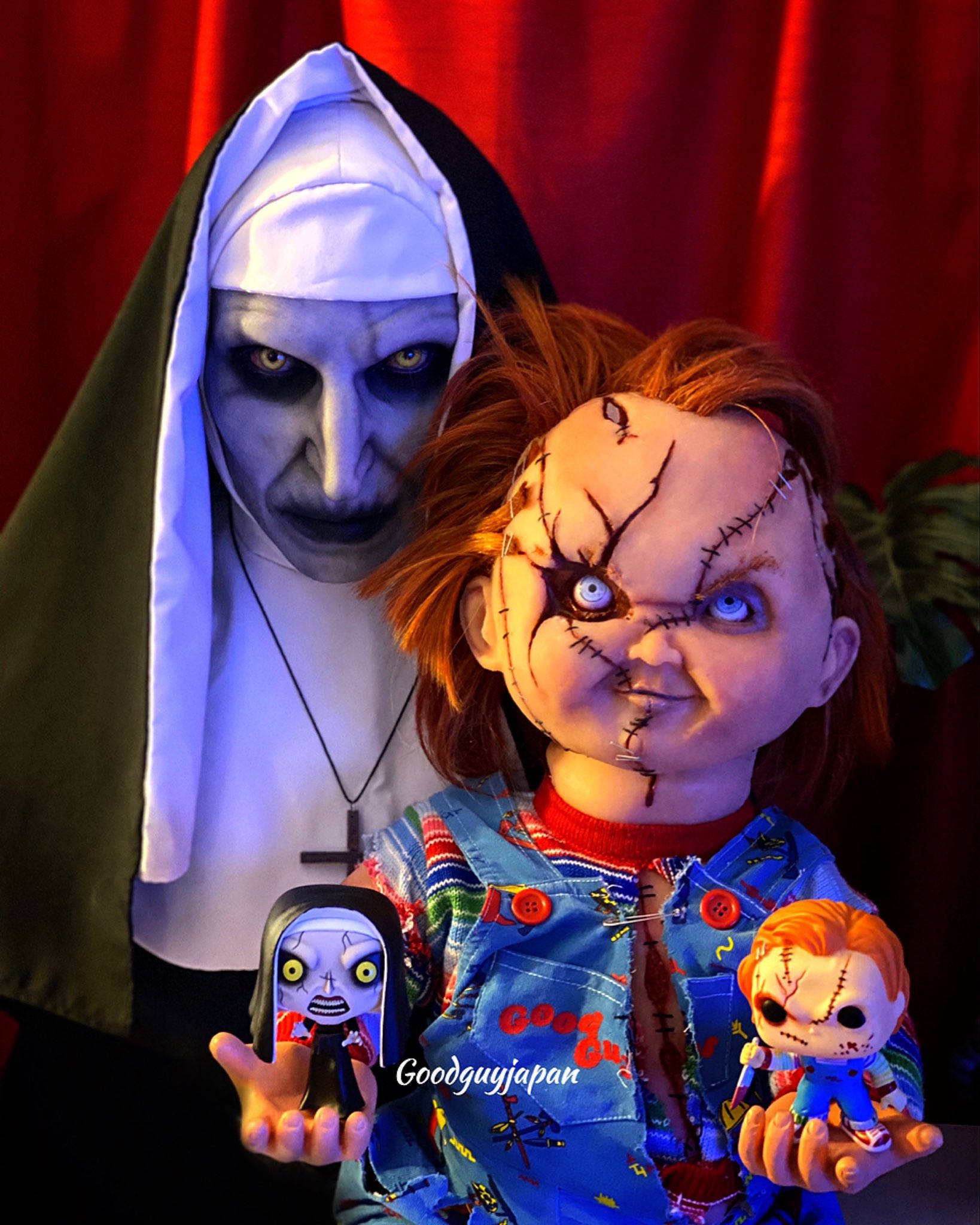 Chucky Valak And Chucky Chucky Valak Thenun チャッキー チャイルドプレイ T Co Orgo480b0x Twitter Chucky Valak And Chucky Chucky Valak Thenun チャッキー チャイルドプレイ T Co Orgo480b0x Twitter