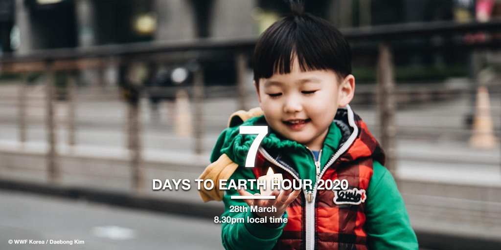 earthhour's tweet photo. Only 7 days to go! No matter where you are in the world, you can join one of the biggest environmental movements of the year by adding your voice for the planet. It only takes a few minutes to make a pledge for change.
👉https://t.co/XABxkY9DdC👈 https://t.co/uC3BQij4SI