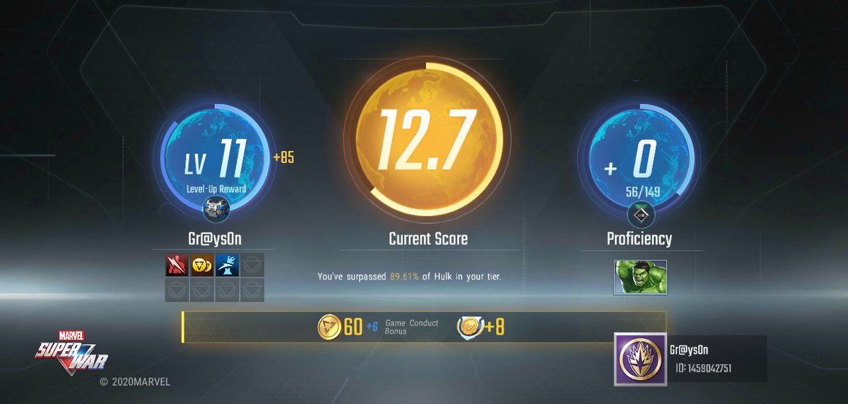 #MARVEL Super War