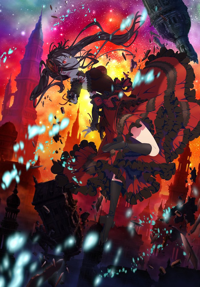 時崎狂三 「「あなたは!」

「キービジュアルの『わたくし』!」

https://t.co」|橘公司のイラスト