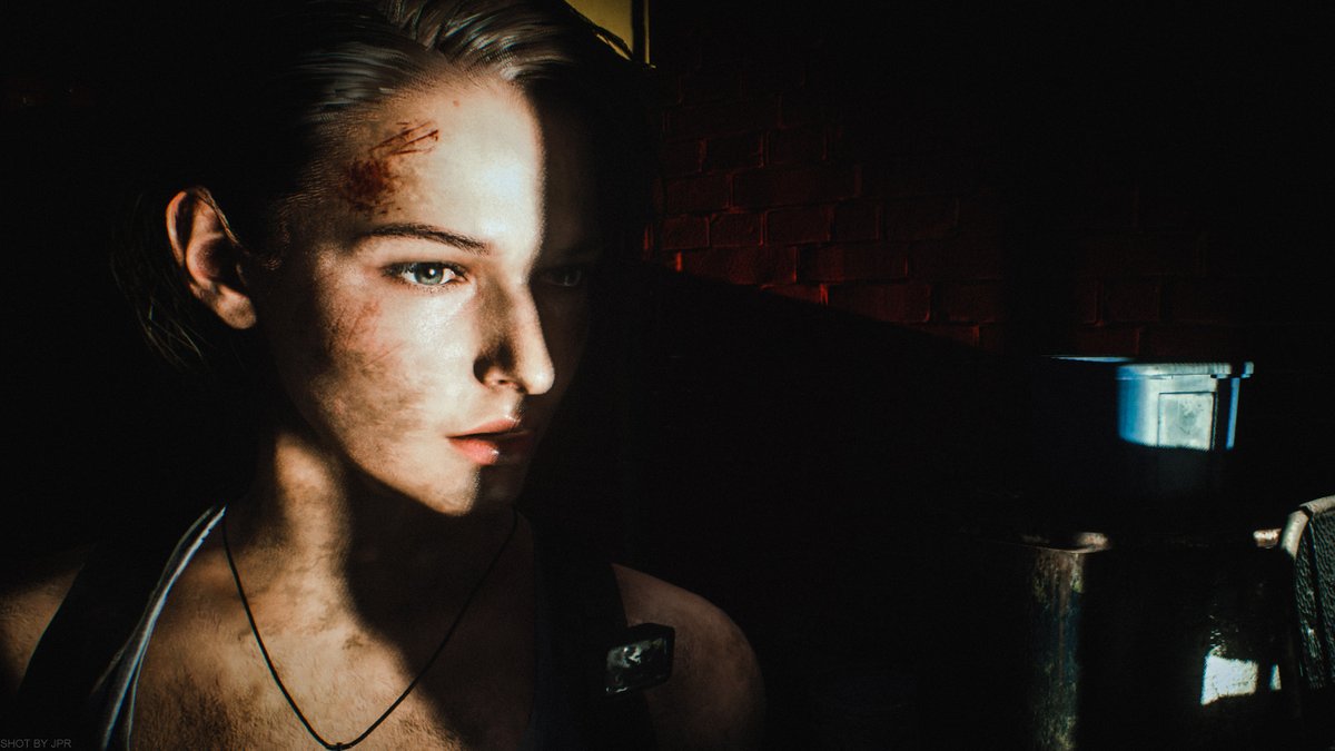 JPRphotogamer8's tweet image. Somehow... I&apos;m still alive.

#RE3 #ResidentEvil3Remake #RE3RemakeDemo #ResidentEvil3Demo #jillvalentine #Nemesis  #NoPhotoMode #virtualphotography #GamePhotography #VGPUnite #gaming #PS4 #TheCapturedCollective @RE_Games