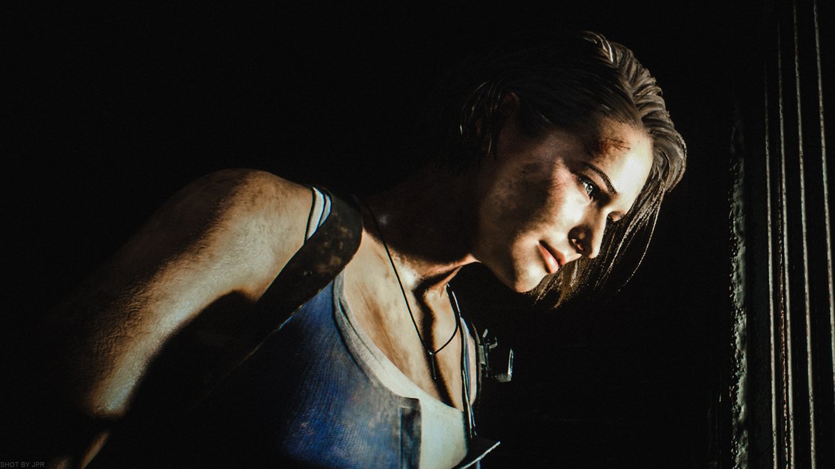 JPRphotogamer8's tweet image. Somehow... I&apos;m still alive.

#RE3 #ResidentEvil3Remake #RE3RemakeDemo #ResidentEvil3Demo #jillvalentine #Nemesis  #NoPhotoMode #virtualphotography #GamePhotography #VGPUnite #gaming #PS4 #TheCapturedCollective @RE_Games