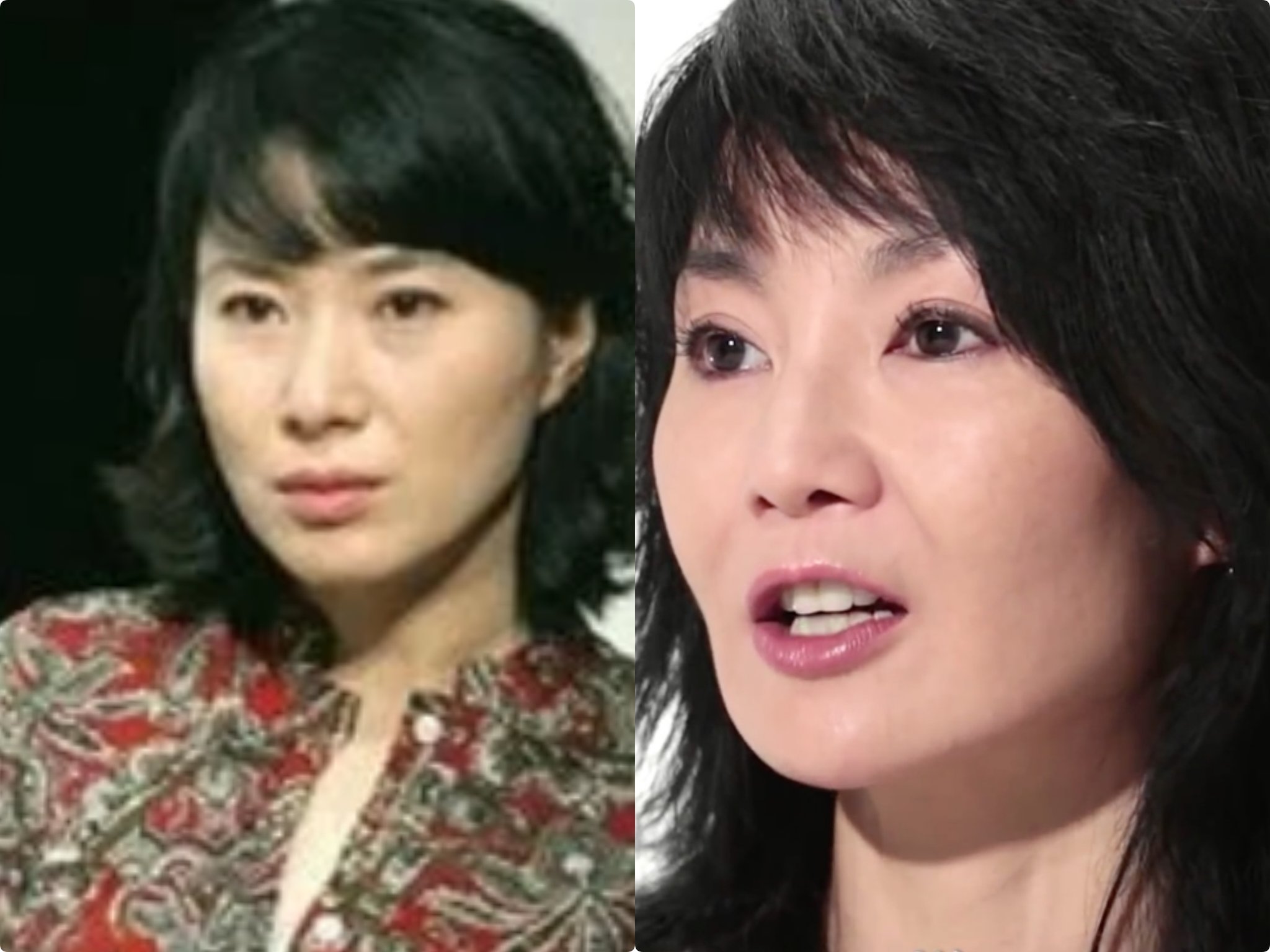 ゆかりん キム課長とソ理事のドラマの中で ファンヨンヒさんがマギーチャンに似てるってセリフがあって 確かに似てる キム課長とソ理事 ファンヨンヒ マギーチャン T Co Pto1zg7m2n Twitter