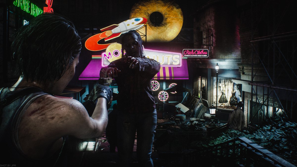 JPRphotogamer8's tweet image. Somehow... I&apos;m still alive.

#RE3 #ResidentEvil3Remake #RE3RemakeDemo #ResidentEvil3Demo #jillvalentine #Nemesis  #NoPhotoMode #virtualphotography #GamePhotography #VGPUnite #gaming #PS4 #TheCapturedCollective @RE_Games