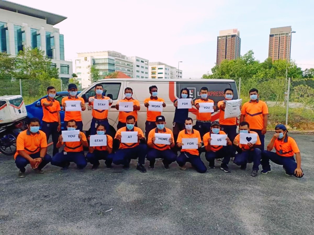 Lazadamy On Twitter Dudukrumah Lex Hantar Thanks For Being There For Us And Ensure Our Daily Essentials Are Delivered During This Current Situation So Keep Calm Shop From Home Leave A