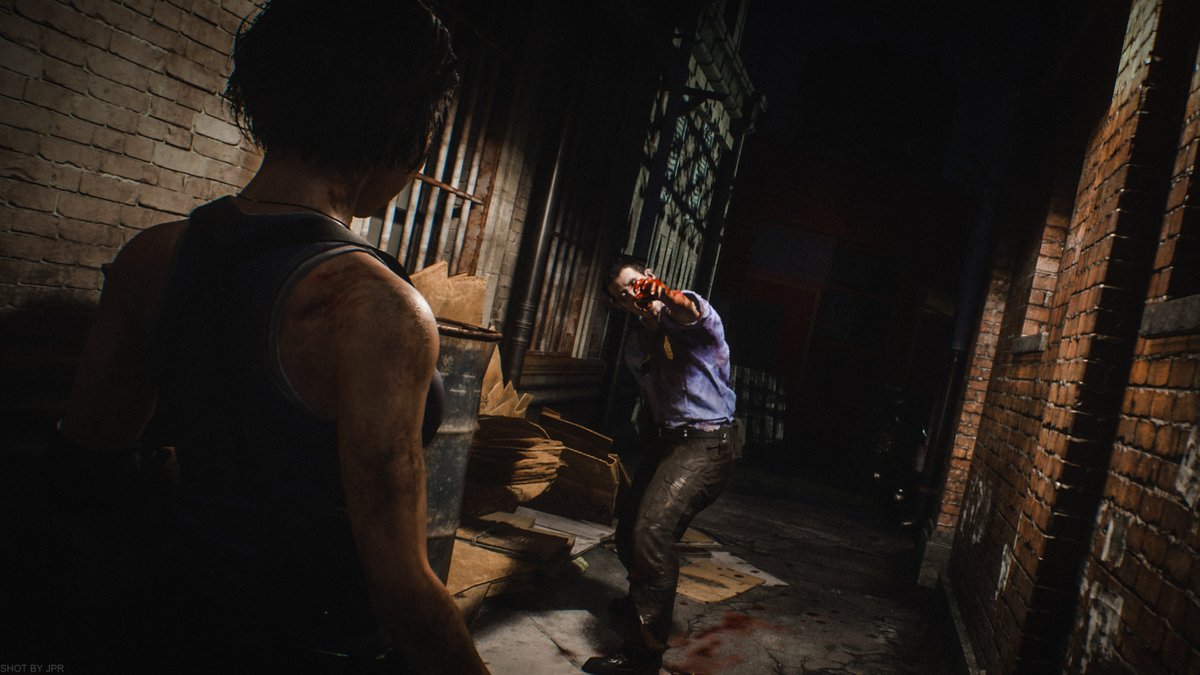 JPRphotogamer8's tweet image. Somehow... I&apos;m still alive.

#RE3 #ResidentEvil3Remake #RE3RemakeDemo #ResidentEvil3Demo #jillvalentine #Nemesis  #NoPhotoMode #virtualphotography #GamePhotography #VGPUnite #gaming #PS4 #TheCapturedCollective @RE_Games