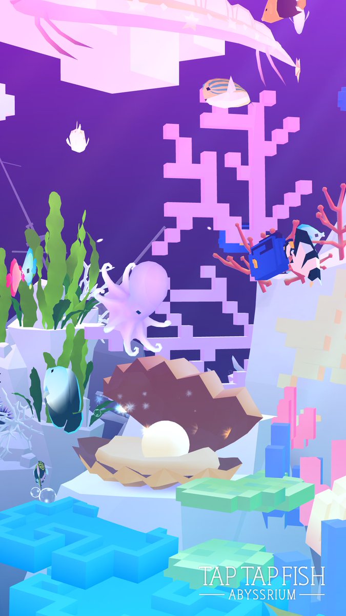 ThickWitch's tweet photo. My Casper Octopus:) 
#taptapfish
Download: https://t.co/sEam7S1ElN https://t.co/ZJtYAyDJqL